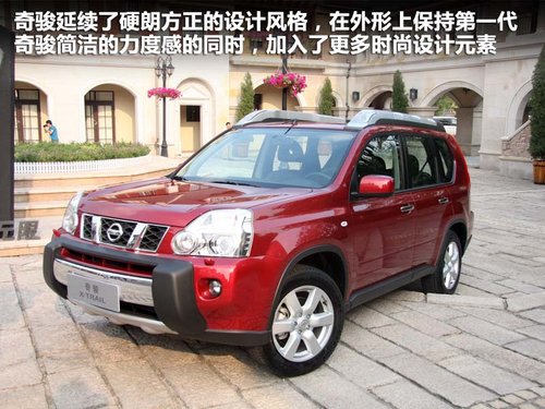 东风日产  奇骏 2.5 CVT 4WD