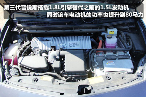 一汽丰田  普锐斯 1.8 CVT