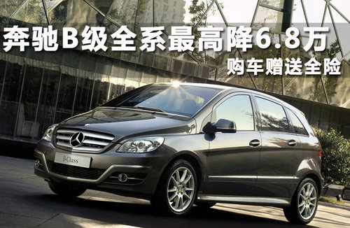 奔驰(进口)  B200 2.0 AT