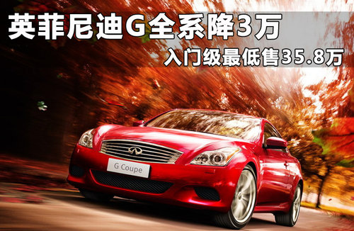 英菲尼迪  G37 3.7 AT