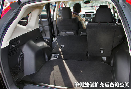 东风本田  CR-V 2.4 AT