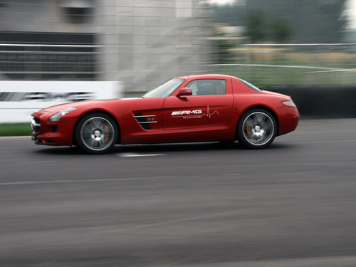 奔驰(进口)  SLS AMG