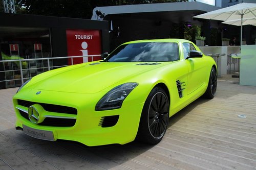 奔驰(进口)  SLS AMG