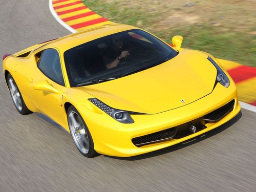 法拉利  458 Italia 4.5 DCT