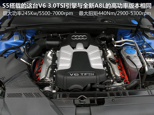 奥迪(进口)  S5 3.0T