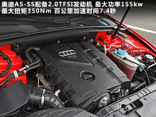 奥迪(进口)  A5 2.0T