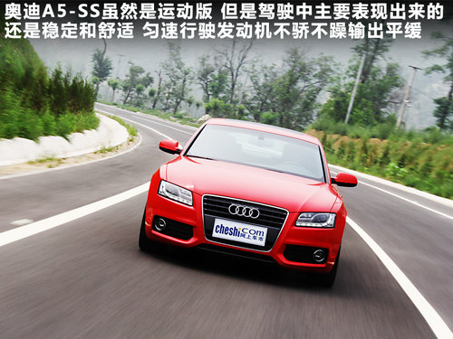 奥迪(进口)  A5 2.0T