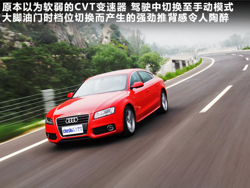 奥迪(进口)  A5 2.0T