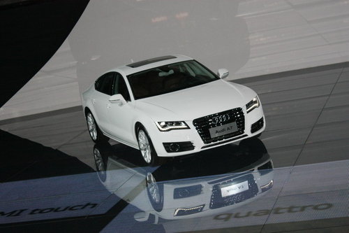 奥迪(进口)  A7 3.0 TFSI S-Tronic quattro
