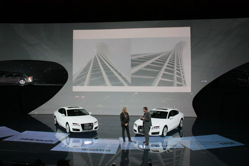 奥迪(进口)  A7 3.0 TFSI S-Tronic quattro