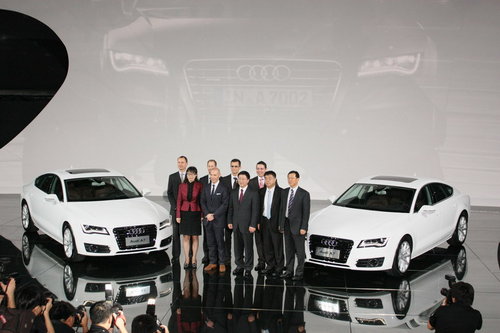 奥迪(进口)  A7 3.0 TFSI S-Tronic quattro