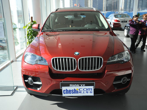 宝马(进口) X6 xDrive35i 车头正面视角