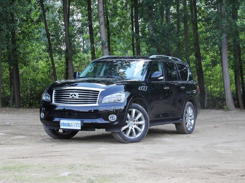 英菲尼迪  QX56 5.6 AT