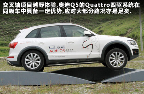 奥迪  Q5 2.0TFSI quattro（155KW）