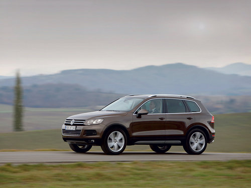 大众(进口)  途锐 V6 TDI