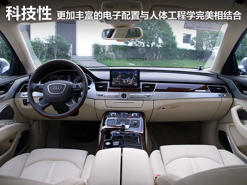 奥迪(进口)  A8L 3.0TFSI Low quattro