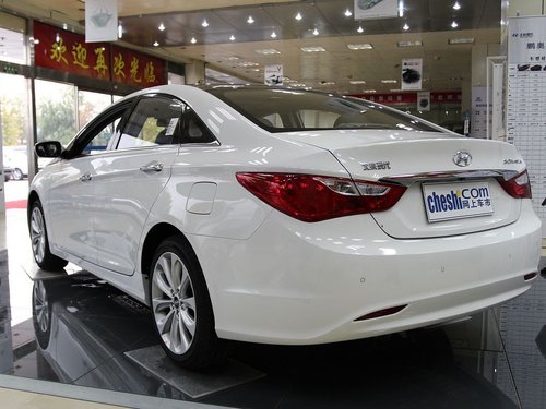 郑州购索纳塔最高综合优惠2.5万 有现车