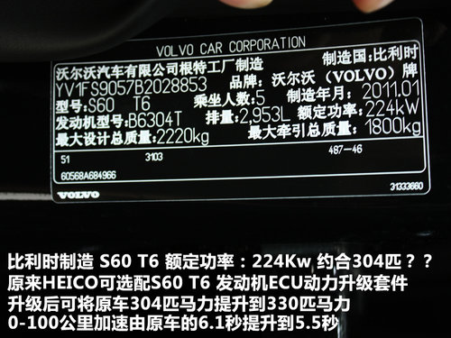 沃尔沃S60文章配图