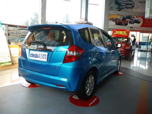 广汽本田飞度优惠9800元 郑州现车充足