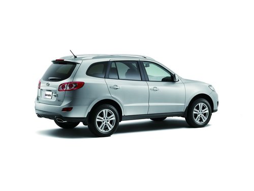 现代(进口)  新胜达 2.4 AT