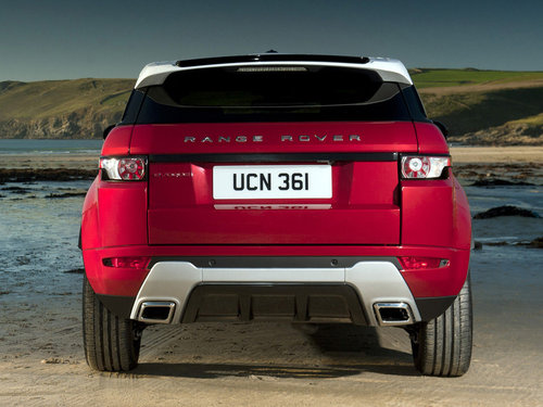 揽胜-极光 Evoque效果图