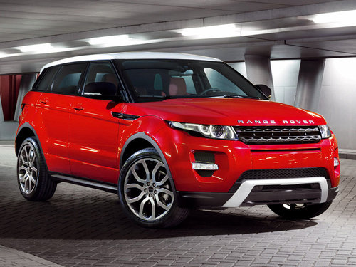 路虎 揽胜极光 Evoque 2.0T AT