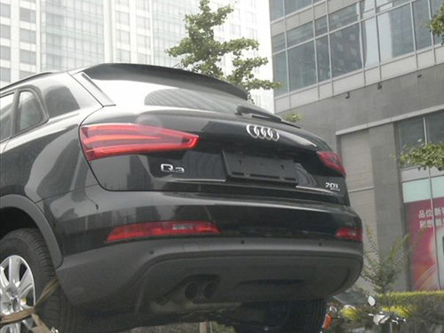 奥迪(进口)  Q3