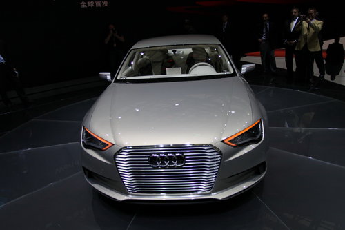 奥迪A3文章配图