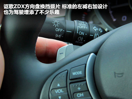 讴歌  ZDX 3.7 AT