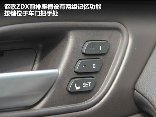 讴歌  ZDX 3.7 AT