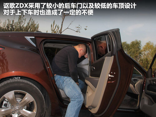 讴歌  ZDX 3.7 AT