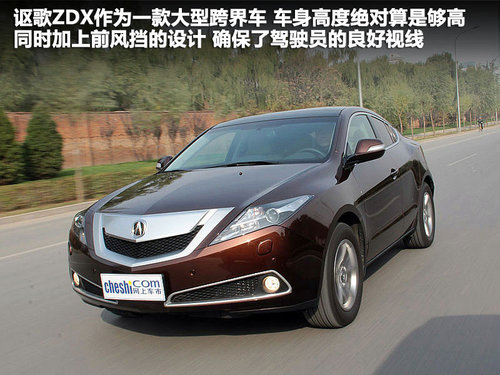 讴歌  ZDX 3.7 AT