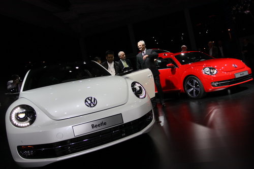 全新甲壳虫其它图