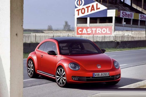 全新甲壳虫效果图