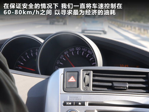 广汽丰田  逸致 1.8 CVT