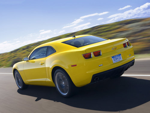 雪佛兰Camaro 科迈罗效果图