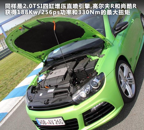 大众(进口)  高尔夫R 2.0TSI DSG