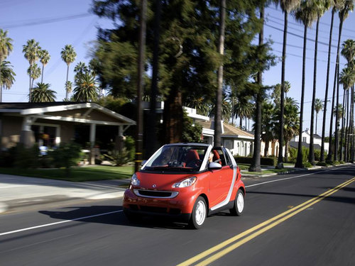 精灵Smart  fortwo 1.0T