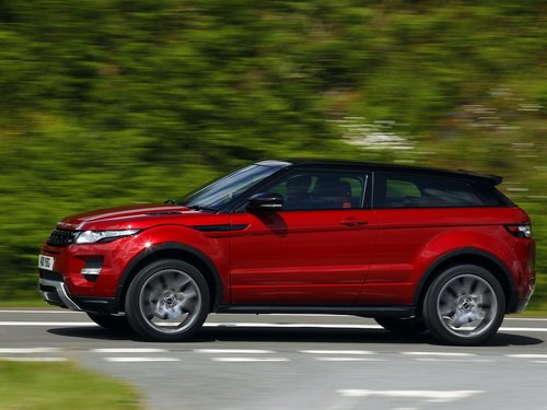 路虎  揽胜 极光Evoque 2.0T AT