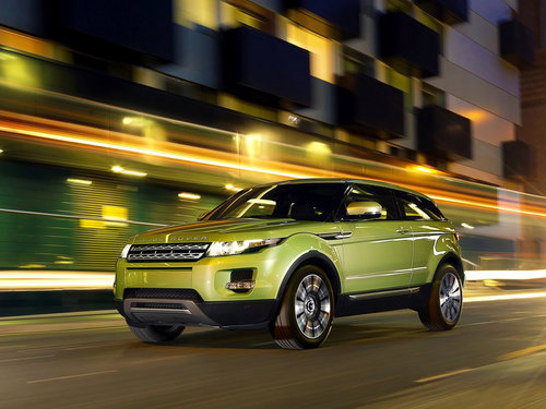 路虎  极光 2.0T AT