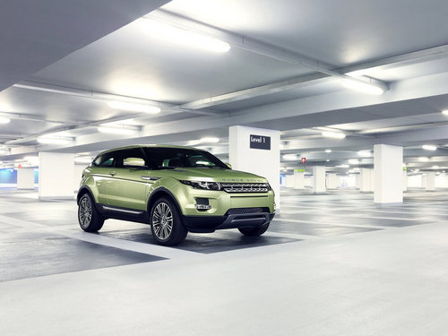 路虎 极光 2.0T AT