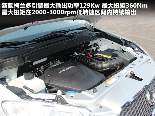 韩国双龙  Korando 2.0 MT