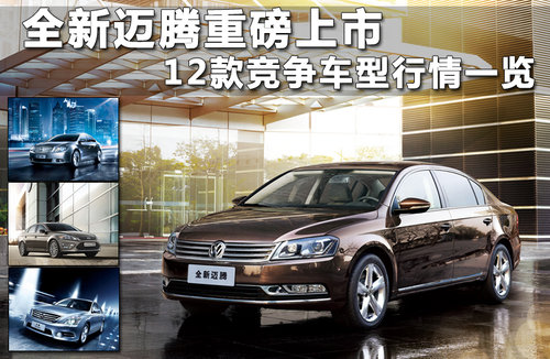 一汽大众  全新迈腾 2.0TSI DSG