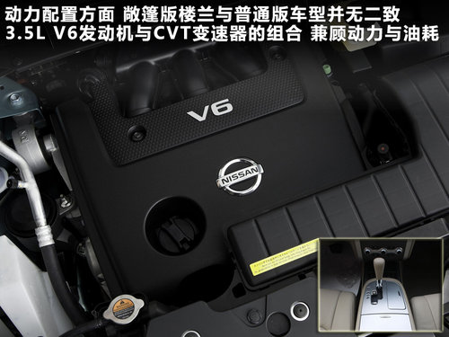 东风日产  楼兰 3.5 CVT