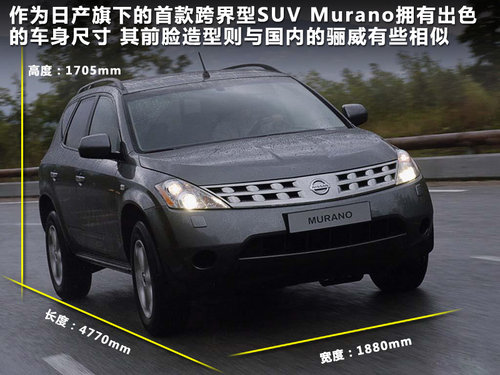 东风日产  楼兰 3.5 CVT