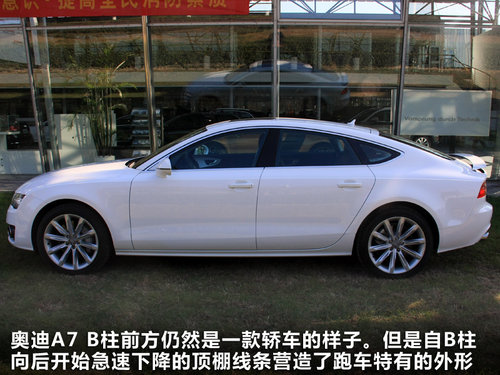 奥迪(进口)  A7 3.0 TFSI S-Tronic quattro