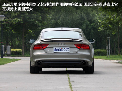 奥迪(进口)  A7 3.0 TFSI S-Tronic quattro