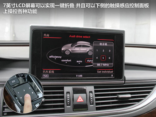 奥迪(进口)  A7 3.0 TFSI S-Tronic quattro