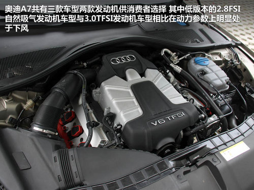 奥迪(进口)  A7 3.0 TFSI S-Tronic quattro