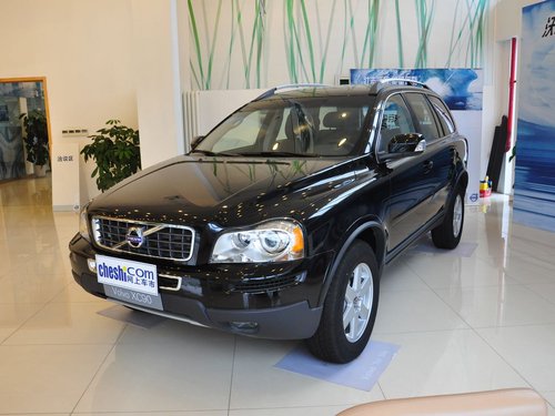 天津汽车行情 沃尔沃XC90最高优惠近6万元 现车充足